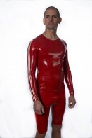 Latex Rubber Sports Top