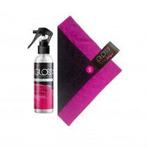 beGloss Perfect Shine 250ml Spray Plus Small Polishing Cloth