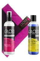 begloss 250ml UV and Storage Protection, 250ml Special Wash Plus Small Cloth.