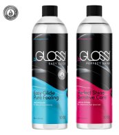 Latex Rubber Begloss Dress and Shine Set 2 x 1000ml bottles