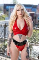 Vasiliki Latex Rubber Thong