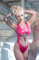 Roxy Latex Rubber Exotic Dancewear