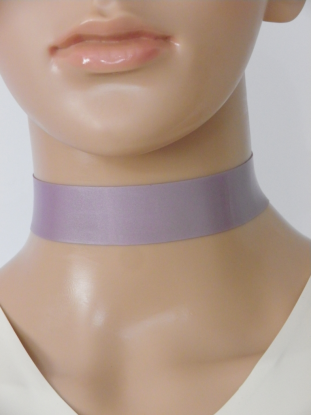 Plain Latex Rubber Choker - Latex clothing