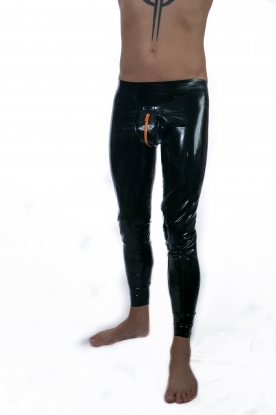 Leggings with Zip Pouch - Latex clothing