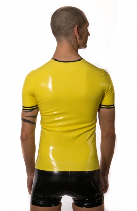 Stoyan Latex Rubber T Shirt  - Latex clothing