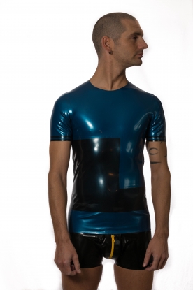 Todor Latex Rubber T Shirt - Latex clothing