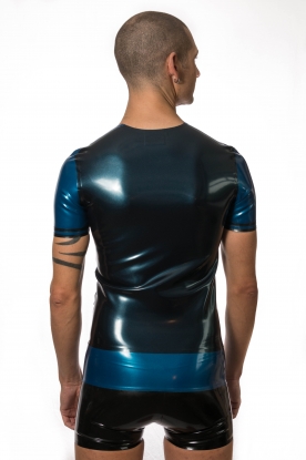 Todor Latex Rubber T Shirt - Latex clothing