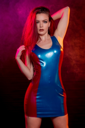 Ioana Latex Rubber Dress  - Latex clothing