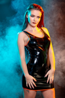 Lavinia Latex Rubber Dress  - Latex clothing