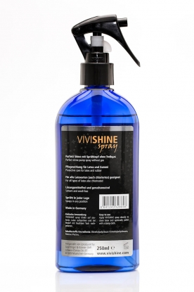 Latex Rubber Polish Vivishine Spray 250ml - Latex clothing