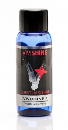 Latex Rubber Polish Vivishine Mini 30ml - Latex clothing