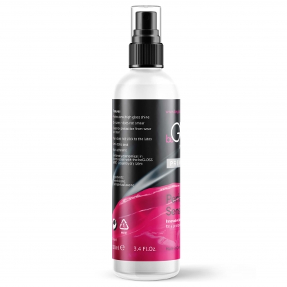 Latex Rubber Polish beGloss Perfect Shine Premium Spray 100ml - Latex clothing