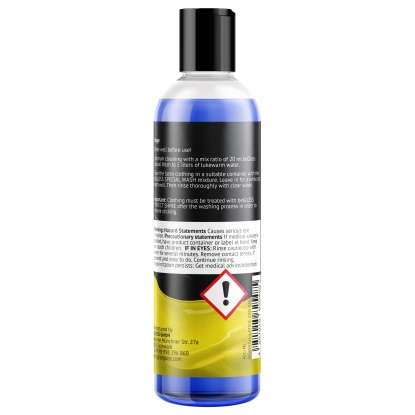 Latex Rubber Cleaner beGloss Special Wash 100ml - Latex clothing