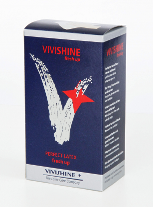 Vivishine Fresh up Wipes - Latex clothing