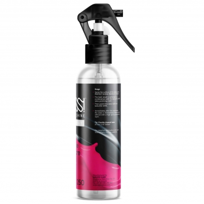 Latex Rubber Polish beGloss Perfect Shine Premium Spray 250ml - Latex clothing