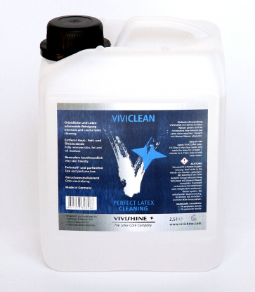 Latex Rubber Cleaner Vivishine Viviclean 2.5l - Latex clothing