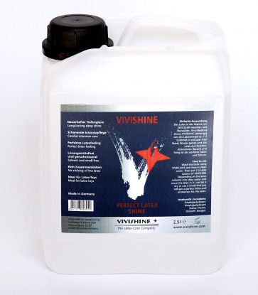 Latex Rubber Polish Vivishine 2.5l - Latex clothing