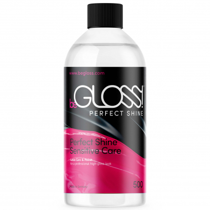 beGloss Latex Care Set 3 x 500ml bottles - Latex clothing