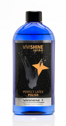 Latex Rubber Polish Vivishine Spray and Refill Set - Latex clothing