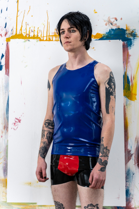 Kosta Latex Rubber Pouch Shorts  - Latex clothing