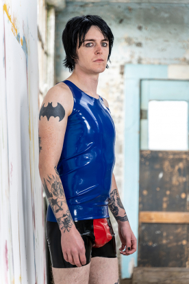 Kosta Latex Rubber Pouch Shorts  - Latex clothing