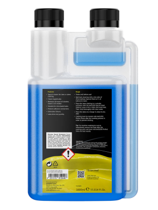 Latex Rubber Cleaner beGloss Special Wash 1000ml - Latex clothing