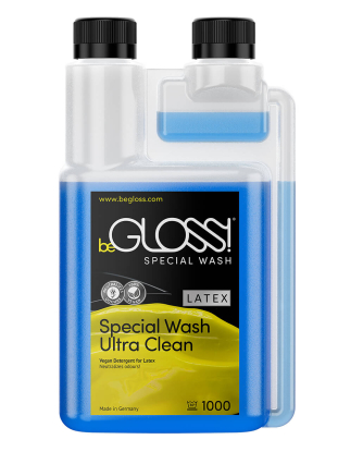 Latex Rubber Cleaner beGloss Special Wash 1000ml - Latex clothing