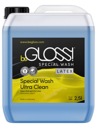 Latex Rubber Cleaner beGloss Special Wash 2.5l - Latex clothing