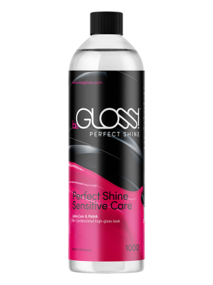 Latex Rubber Polish beGloss Perfect Shine 1000ml - Latex clothing