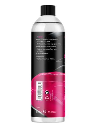 Latex Rubber Polish beGloss Perfect Shine 1000ml - Latex clothing