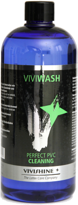 PVC Wetlook Cleaner Viviwash 500ml  - Latex clothing