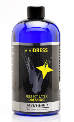 Vivishine Latex Rubber Dress and Shine Set 2 x 500ml bottles - Latex clothing