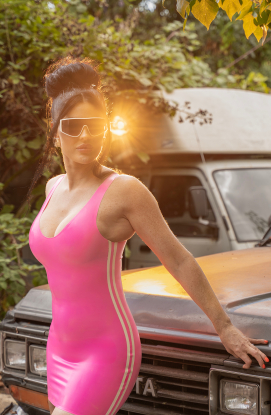 Lita Latex Rubber Dress - Latex clothing