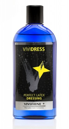 Vividress Latex Rubber Dressing Aid 250ml & Vivishine Polish 150ml - Latex clothing